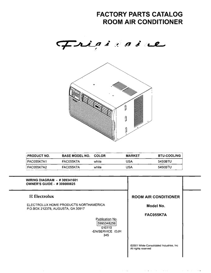 Diagram for FAC055K7A1