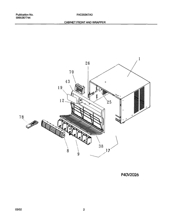 Diagram for FAC055K7A3