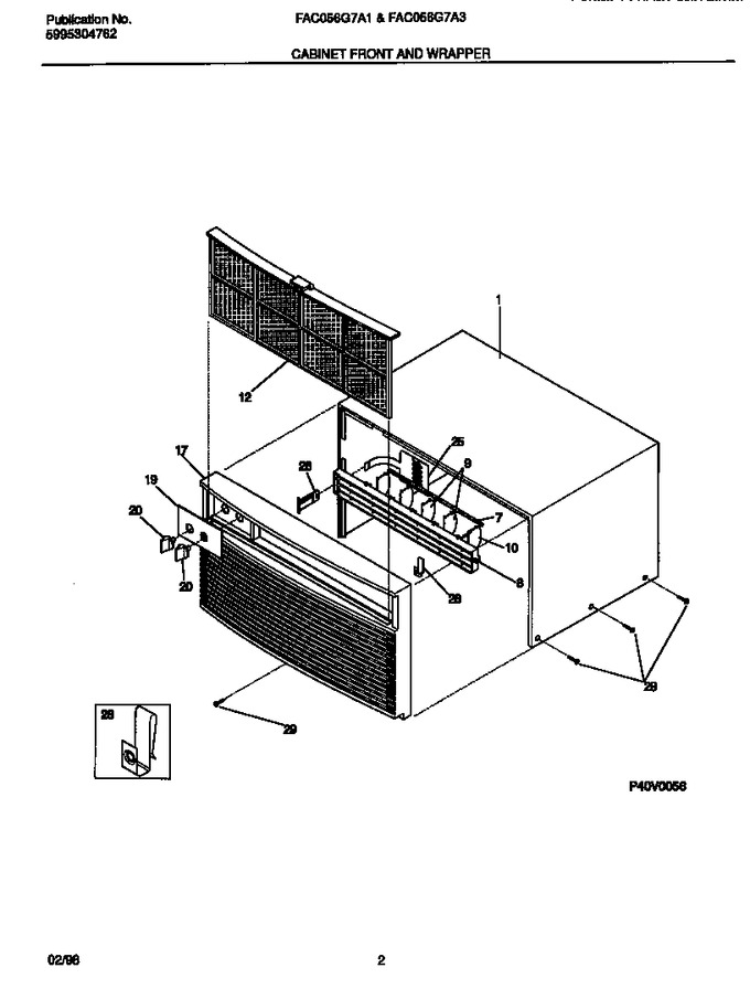 Diagram for FAC056G7A1
