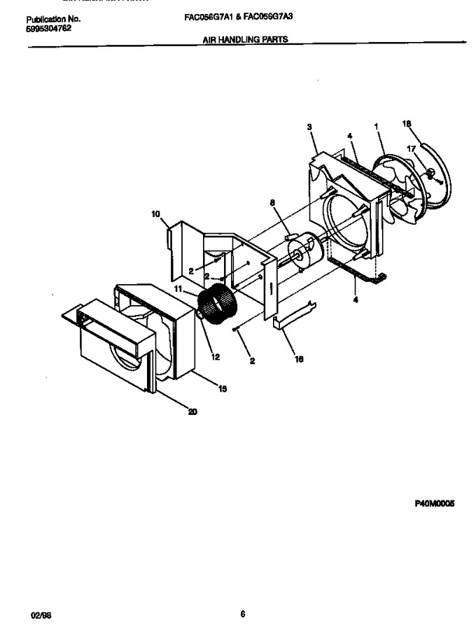 Diagram for FAC056G7A1