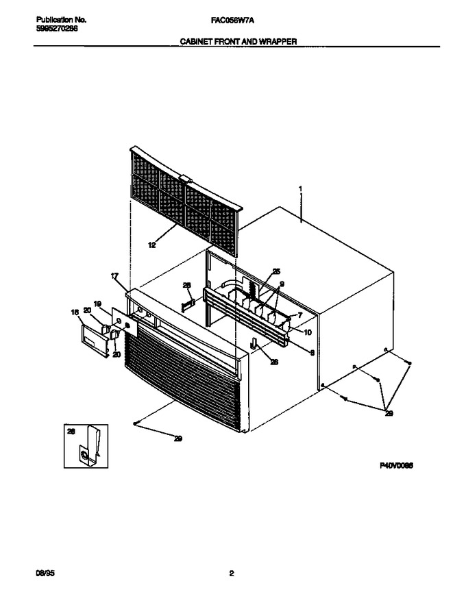 Diagram for FAC056W7A7