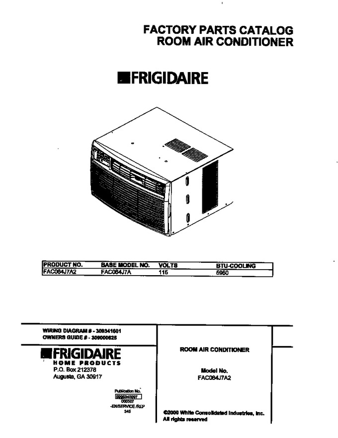 Diagram for FAC064J7A2