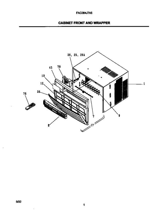 Diagram for FAC064J7A5