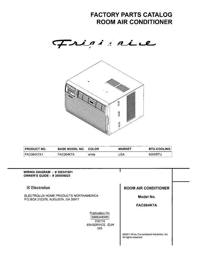 Diagram for FAC064K7A1