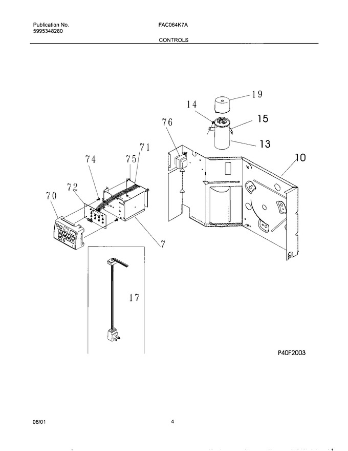 Diagram for FAC064K7A1