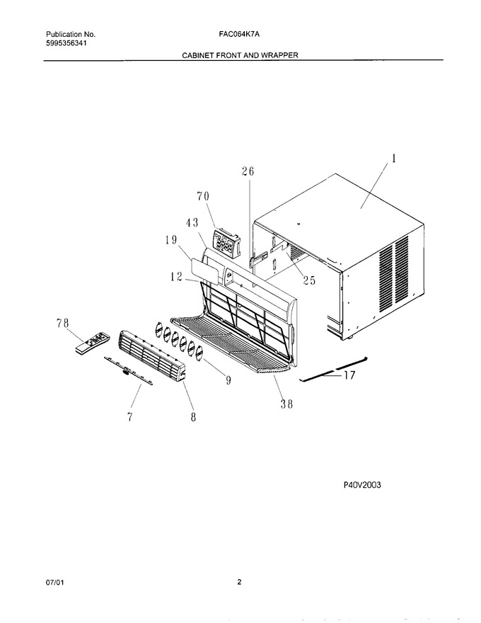 Diagram for FAC064K7A2
