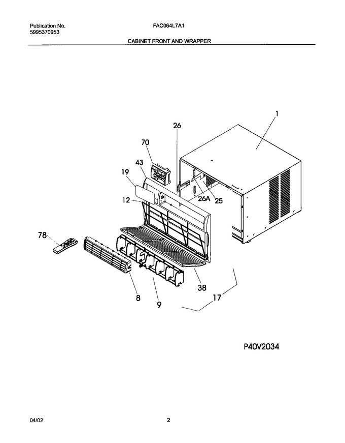 Diagram for FAC064L7A1