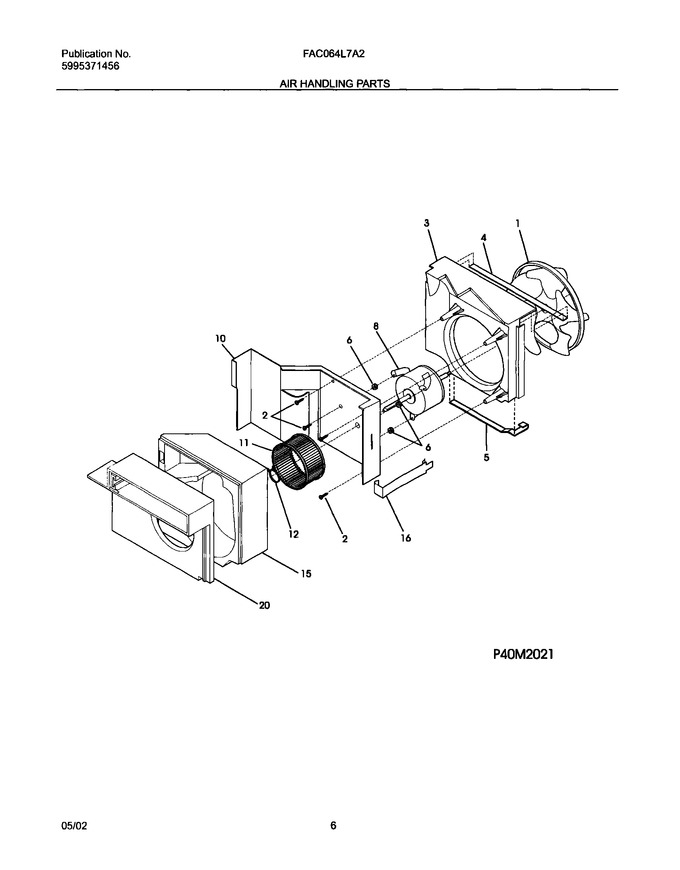 Diagram for FAC064L7A2