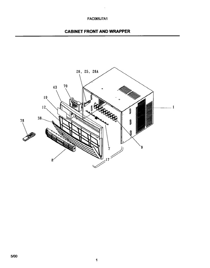 Diagram for FAC065J7A1
