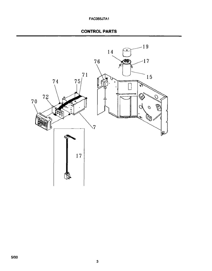 Diagram for FAC065J7A1