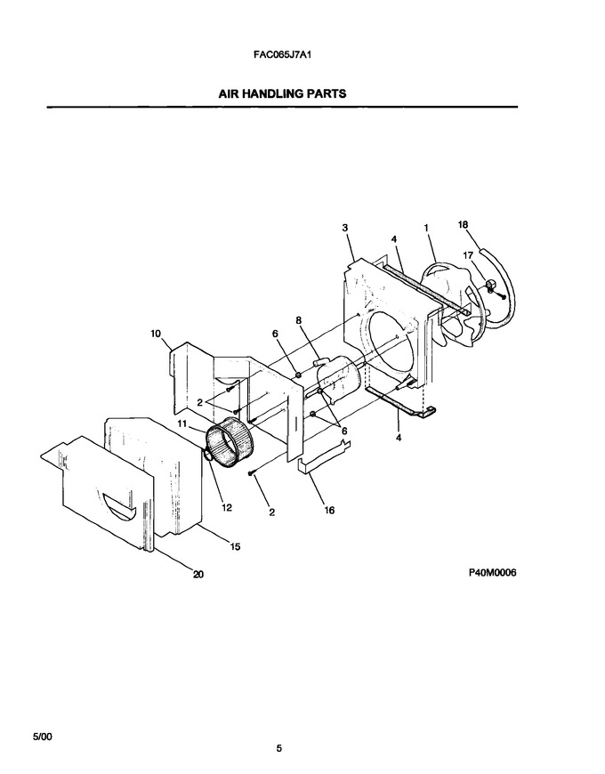 Diagram for FAC065J7A1