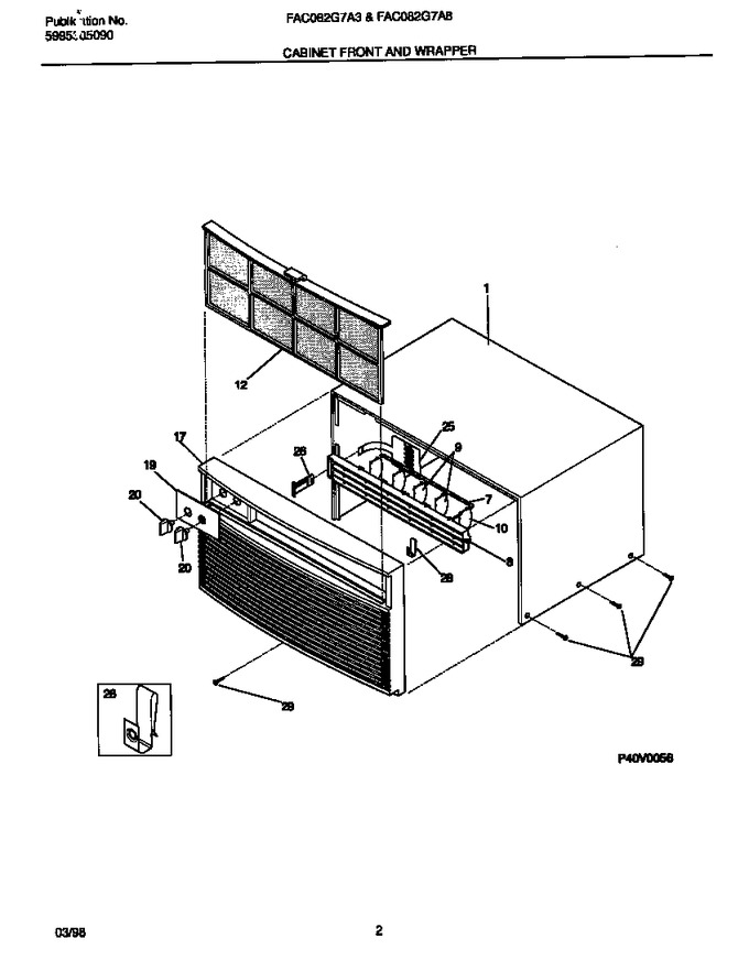 Diagram for FAC082G7A8