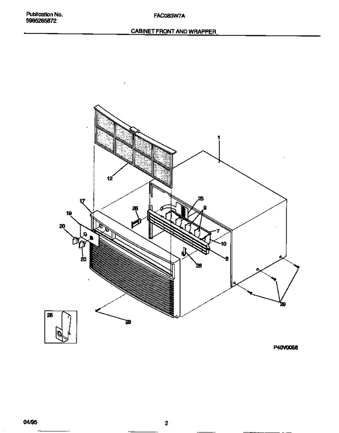 Diagram for FAC083W7A1