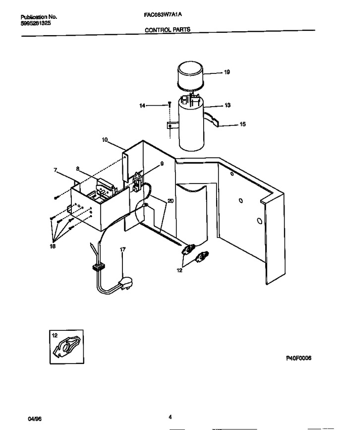 Diagram for FAC083W7A1A