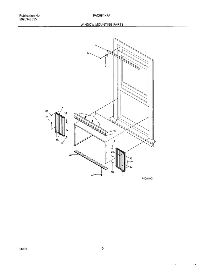 Diagram for FAC084K7A1