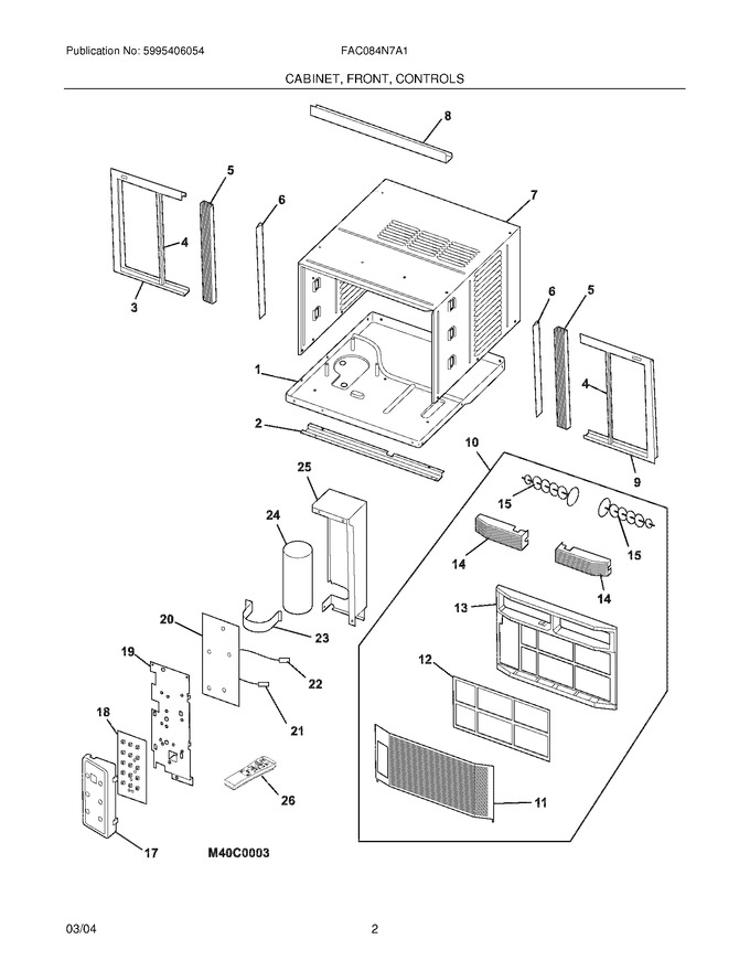 Diagram for FAC084N7A1