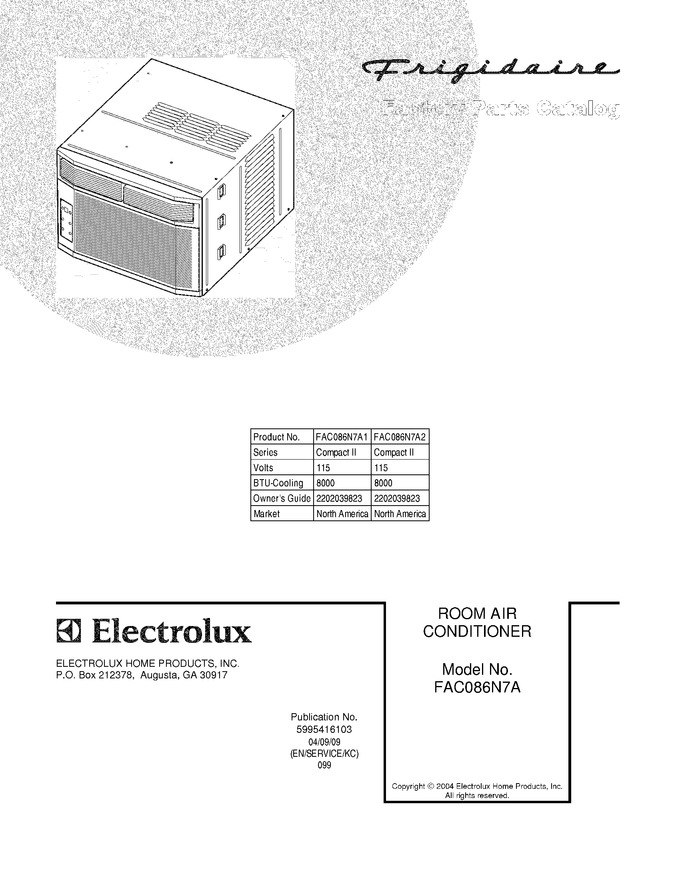 Diagram for FAC086N7A1