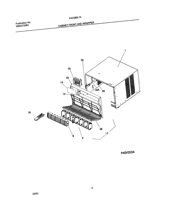Diagram for FAC089L7A2