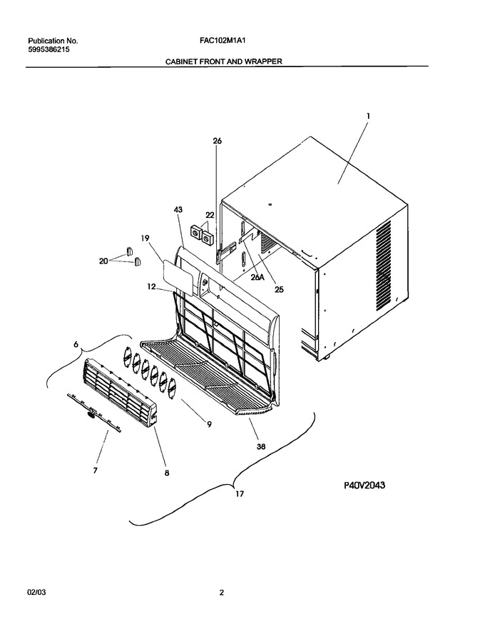 Diagram for FAC102M1A1