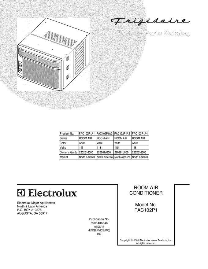 Diagram for FAC102P1A2