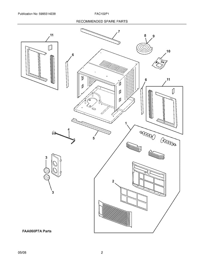 Diagram for FAC102P1A13