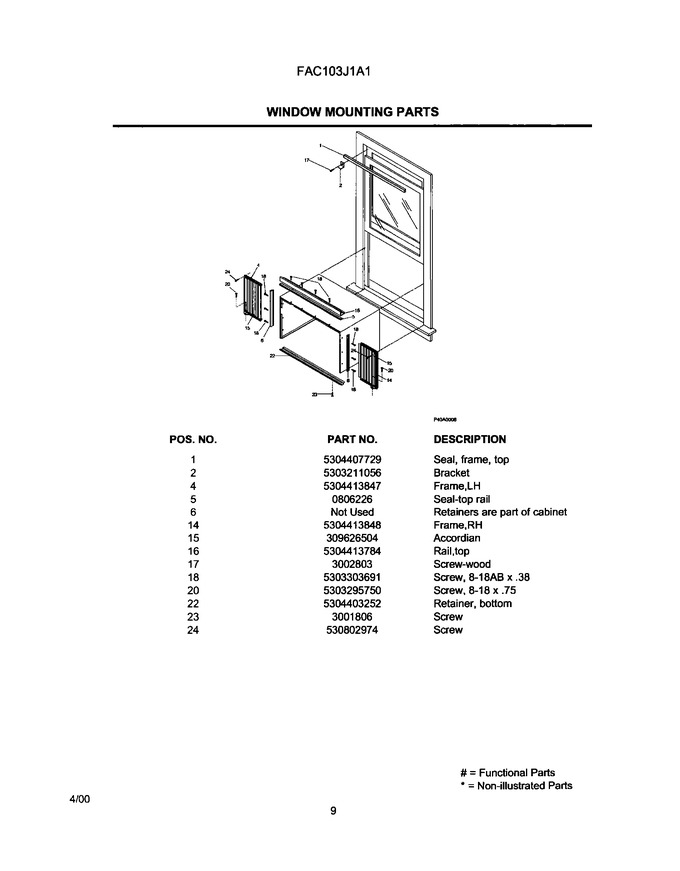 Diagram for FAC103J1A1