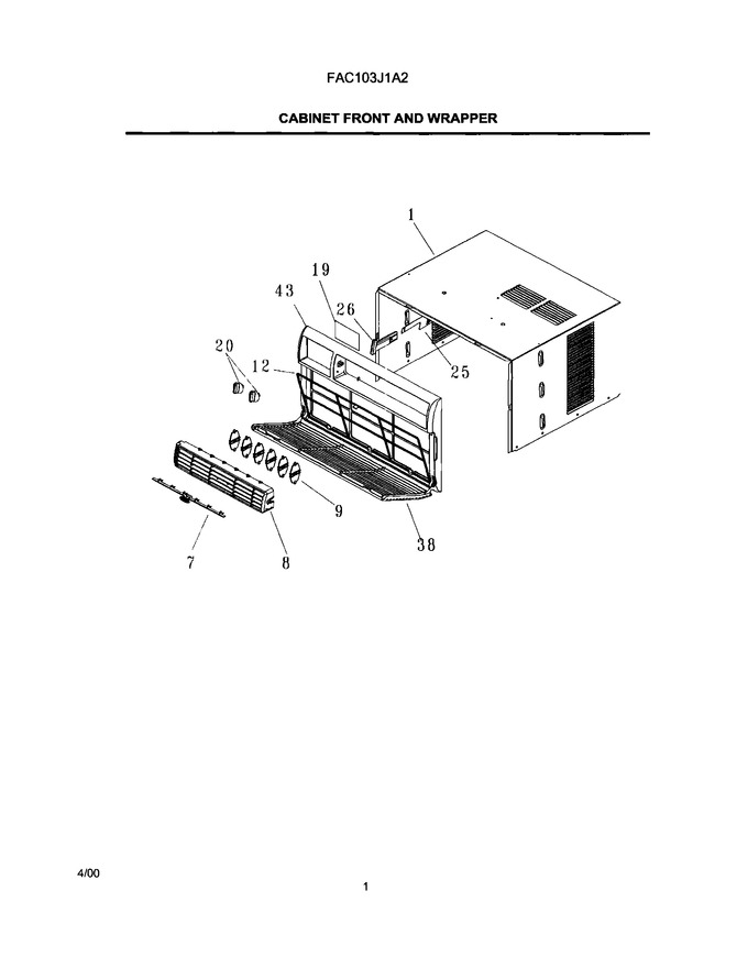Diagram for FAC103J1A2