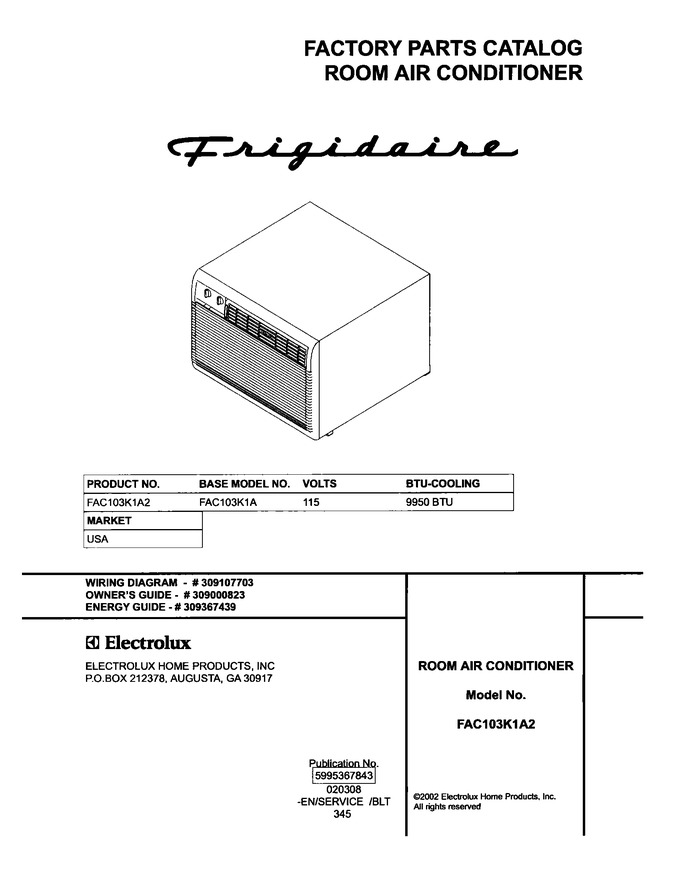 Diagram for FAC103K1A2