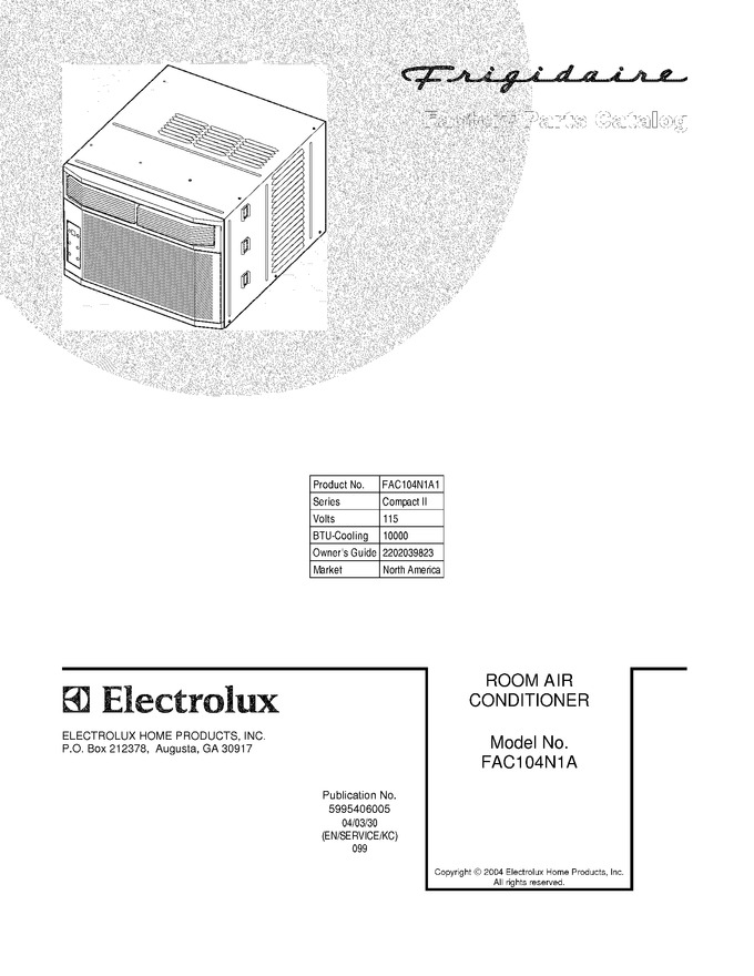 Diagram for FAC104N1A1