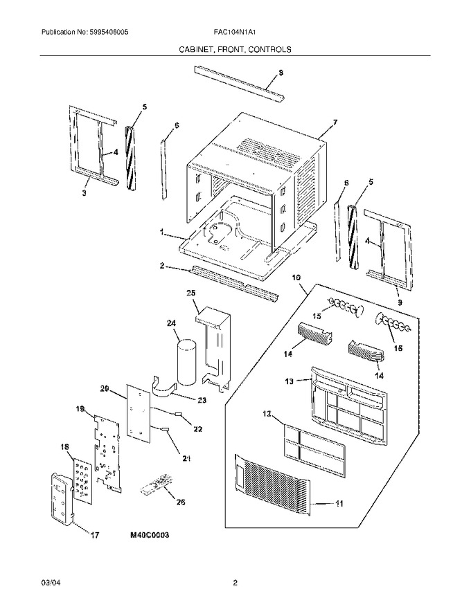 Diagram for FAC104N1A1