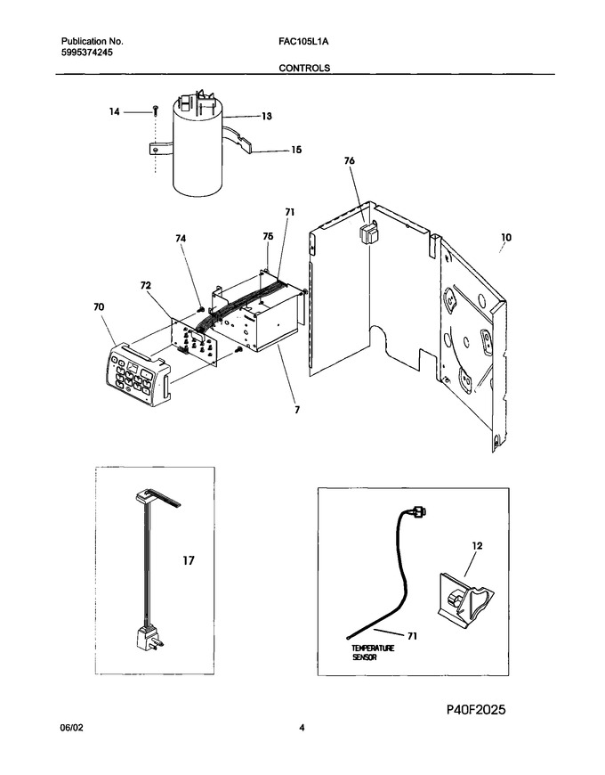 Diagram for FAC105L1A2