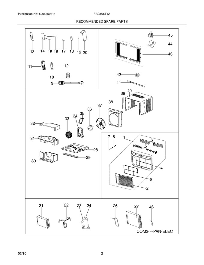 Diagram for FAC105T1A5