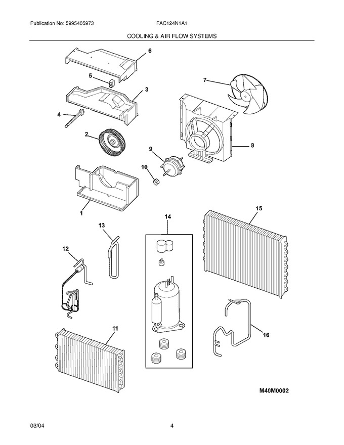 Diagram for FAC124N1A1