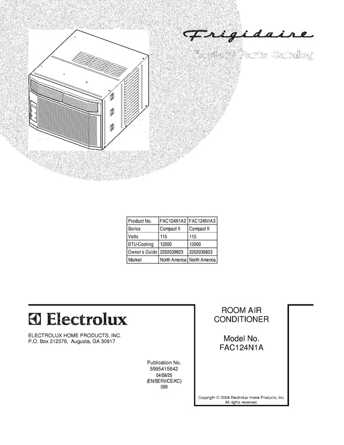 Diagram for FAC124N1A2