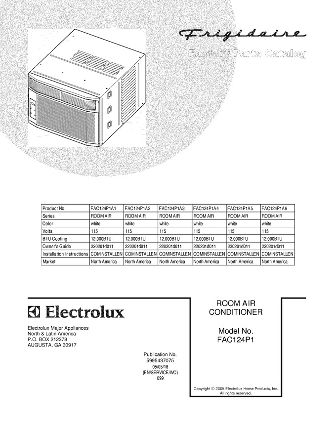 Diagram for FAC124P1A3