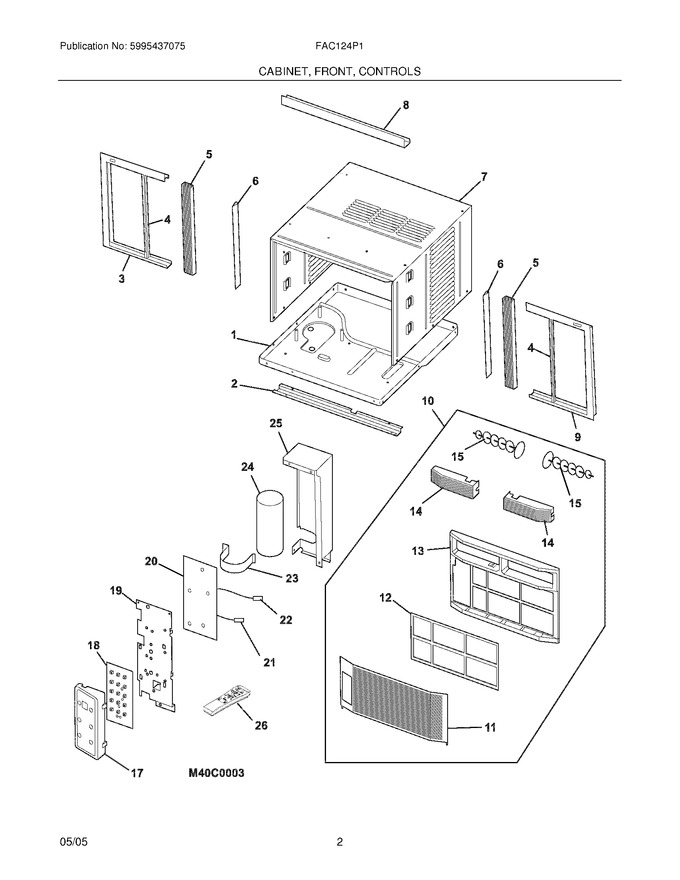 Diagram for FAC124P1A3