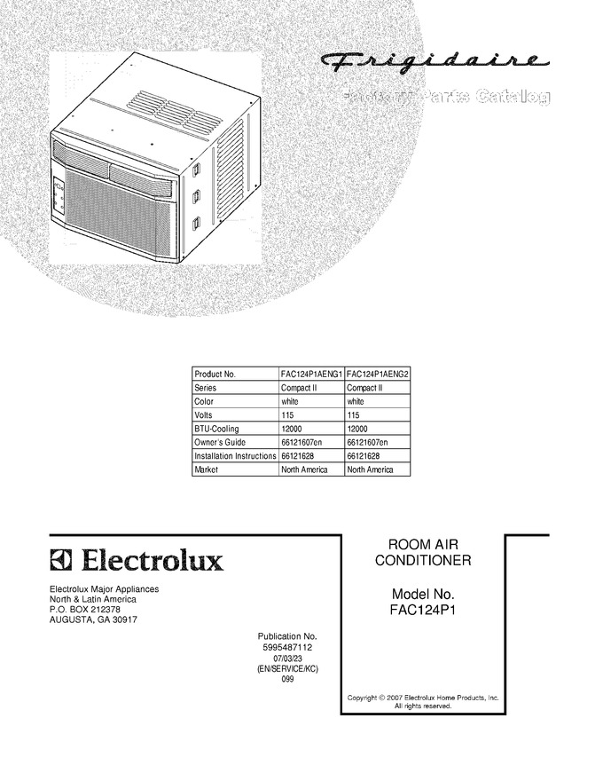 Diagram for FAC124P1AENG2