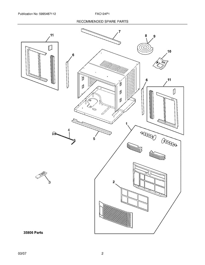 Diagram for FAC124P1AENG1