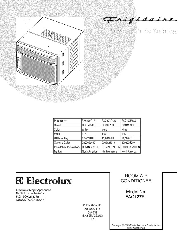 Diagram for FAC127P1A2