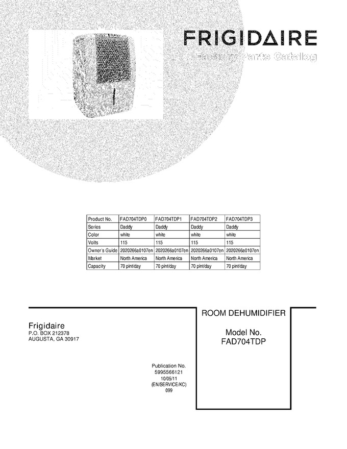 Diagram for FAD704TDP1