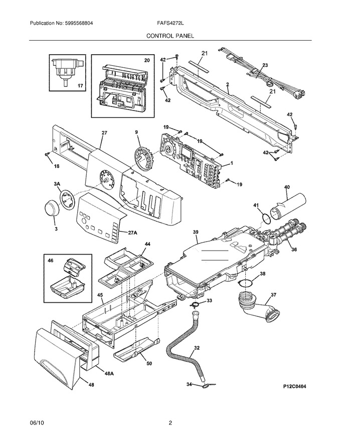 Diagram for FAFS4272LA0