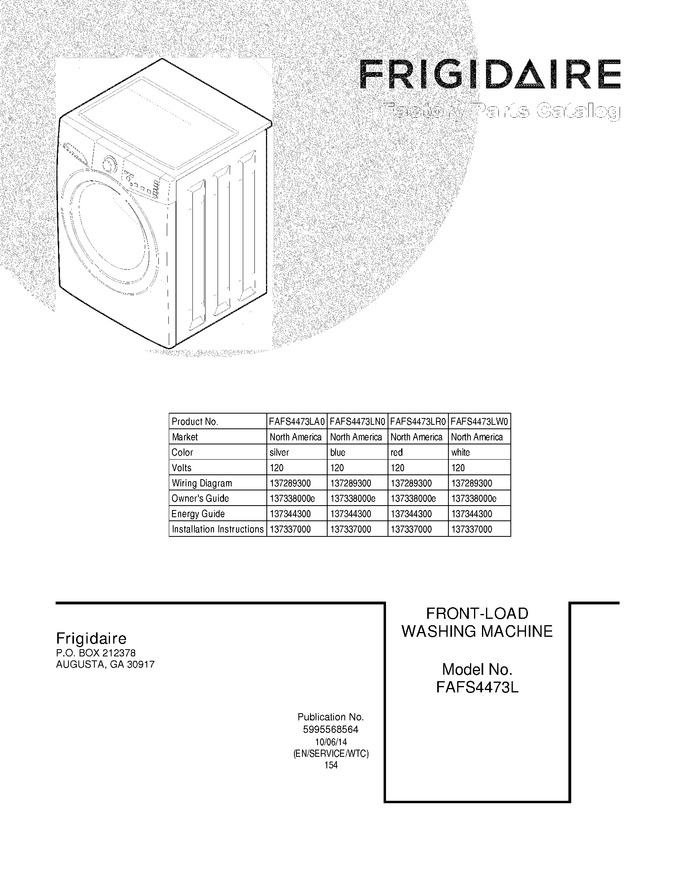 Diagram for FAFS4473LA0