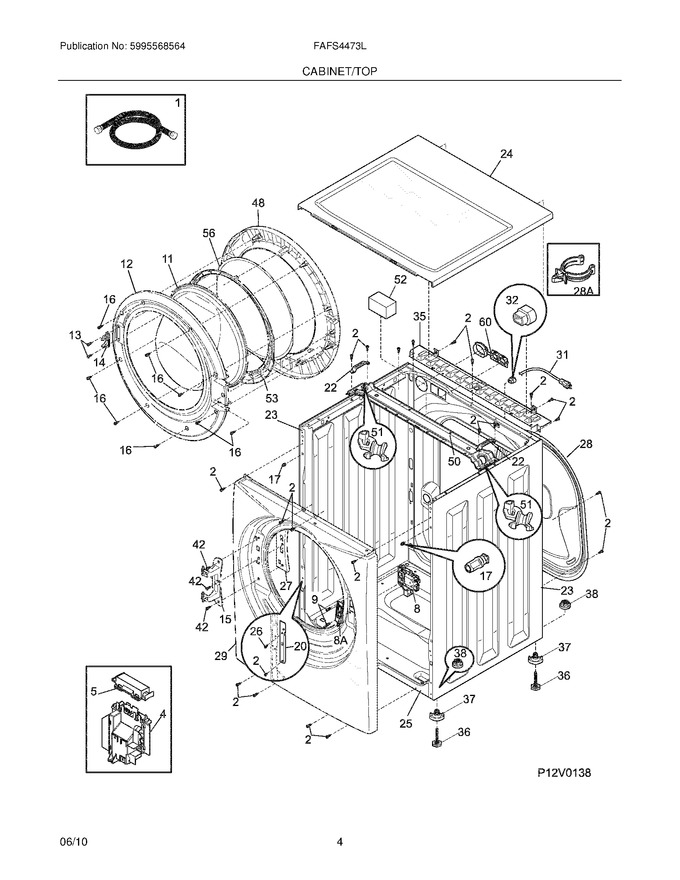 Diagram for FAFS4473LA0