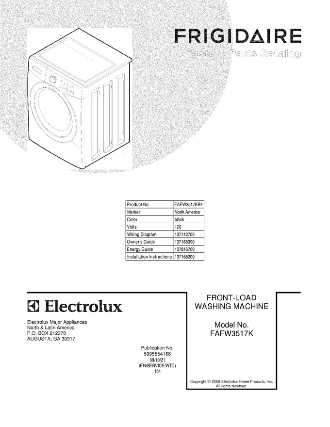 Diagram for FAFW3517KB1