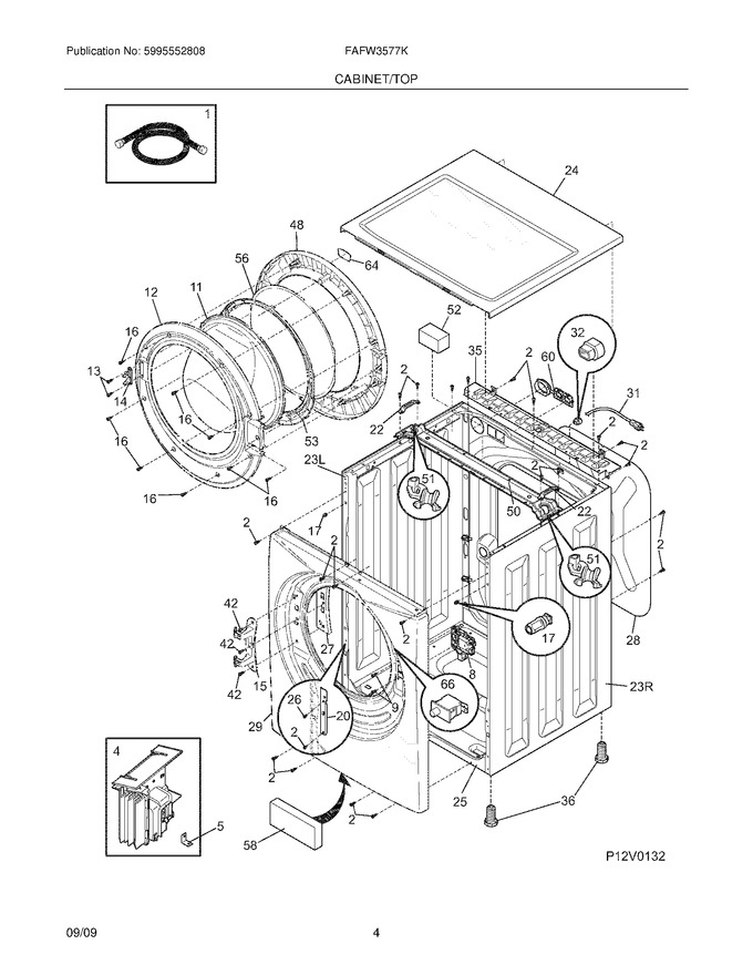Diagram for FAFW3577KW1