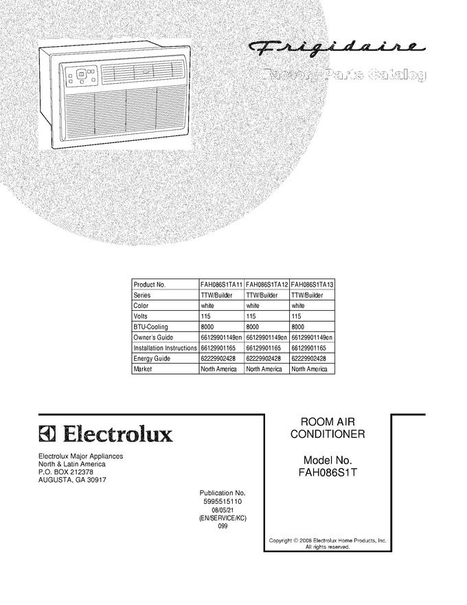 Diagram for FAH086S1TA11