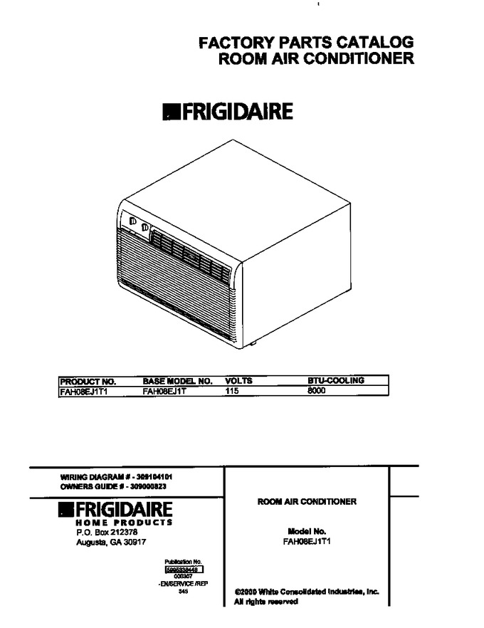 Diagram for FAH08EJ1T1