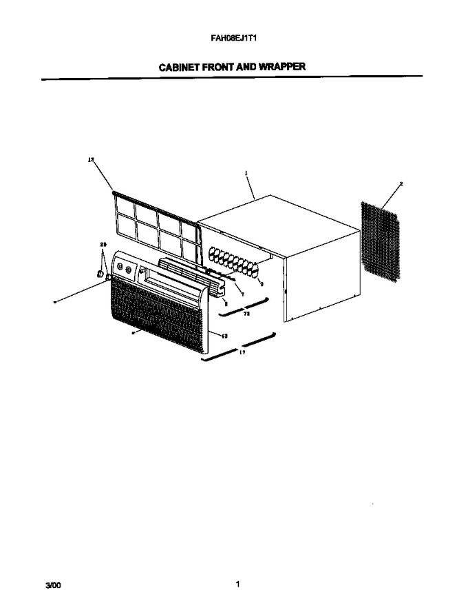 Diagram for FAH08EJ1T1