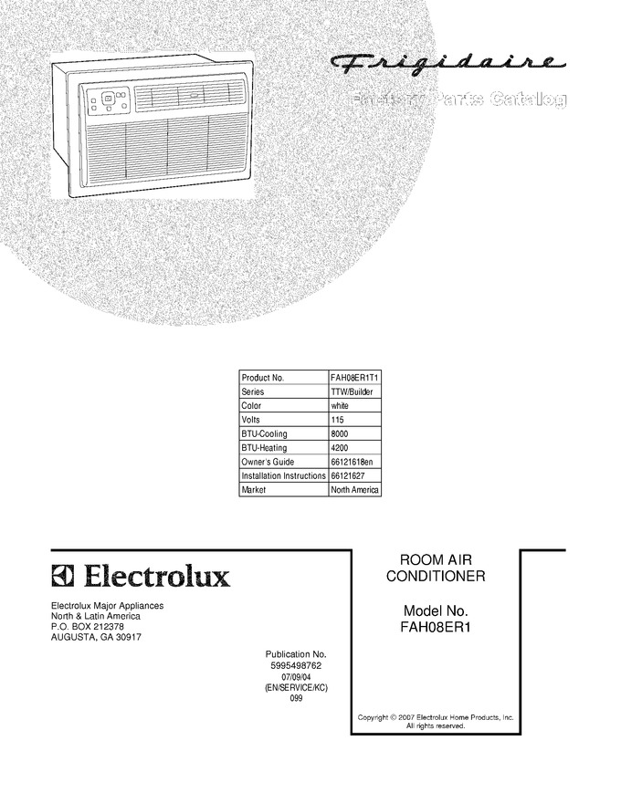 Diagram for FAH08ER1T1
