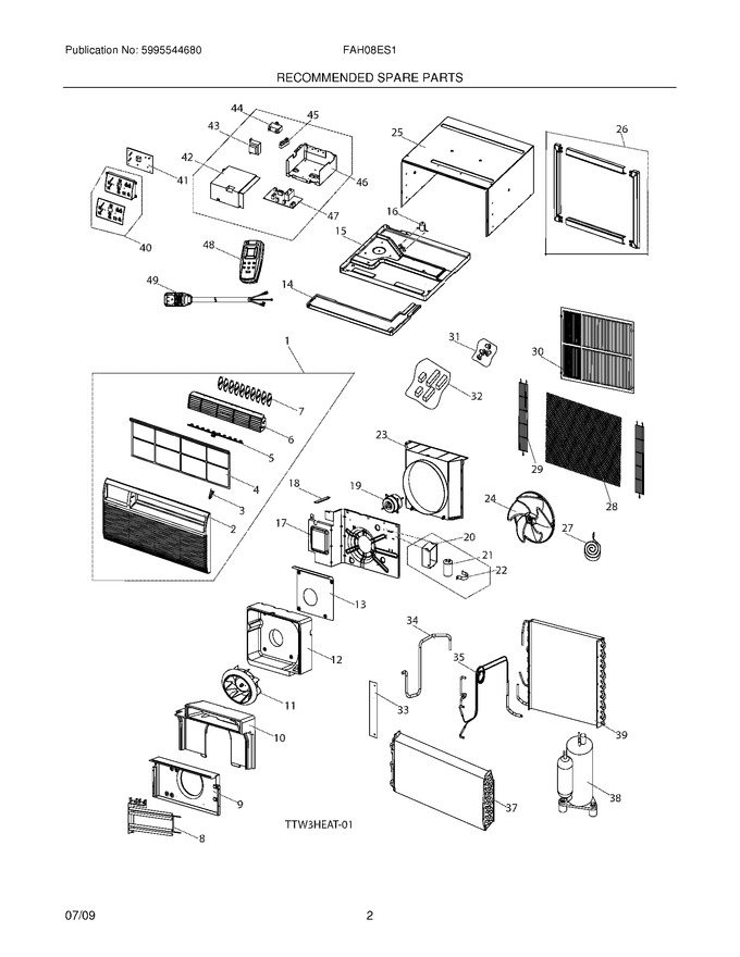 Diagram for FAH08ES1TB